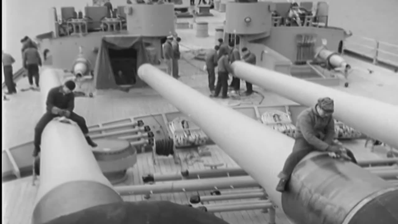 FIRE ABOARD USS ENTERPRISE (... - FIRE ABOARD USS ENTERPRISE (CVAN-65) (PLAT FOOTAGE) - 428-npc-2548