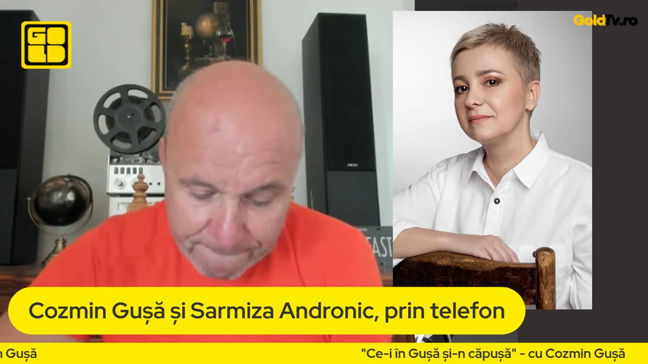 Sarmiza Andronic despre inadecvarea lui Nicușor Dan