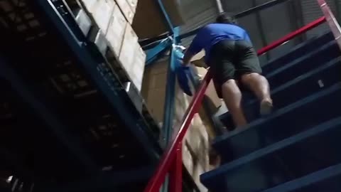 Climbing the World's Tallest Ladder – Part 1: The Ascent Begins!