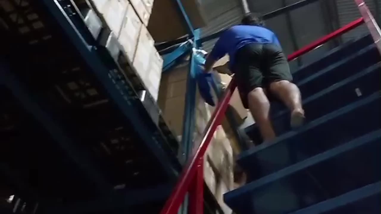 Climbing the World's Tallest Ladder – Part 1: The Ascent Begins!