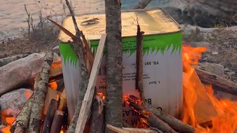 How to Cook Tenekede Tavuk (Chicken in a Tin) | Delicious Outdoor Recipe 🍗🔥”