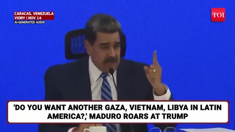 ‘Like Vietnam War Defeat, US Will Again…’: Putin Ally’s Direct Dare To Trump | Venezuela Up In Arms