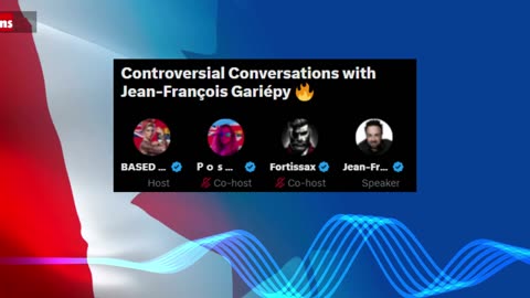 Controversial Conversation with Jean Francios Gariepy