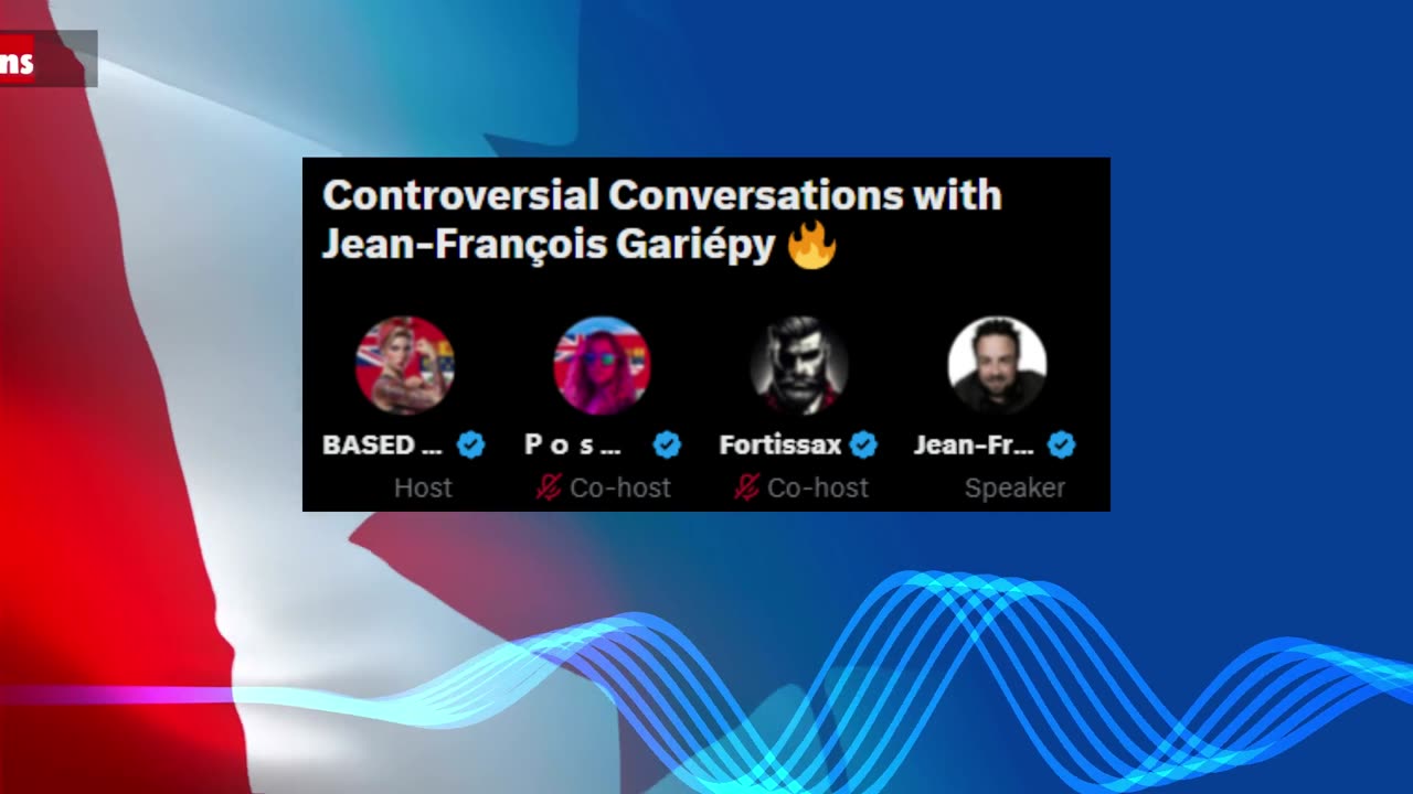 Controversial Conversation with Jean Francios Gariepy