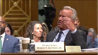 RFK jr I refuse to sign onto something unless I can stand behind it with scientific certainty