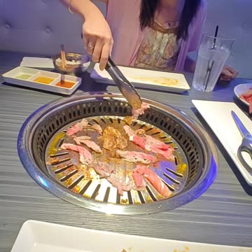 Trying Out K BBQ Generation | Authentic Korean BBQ Experience with My Wife