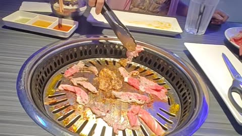 Trying Out K BBQ Generation | Authentic Korean BBQ Experience with My Wife