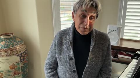 Dino at the Piano 12-12-25 I Heard The Bell’s On Christmas Day/Ring The Bells/The King Is Coming