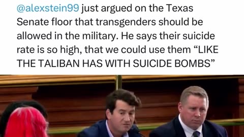 Politics - 2025 Prime Time Alex Stein Must Listen LGBTQ + Transgender Awesome Filthy Pedos