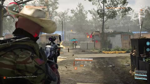 Division 2 just having some fun