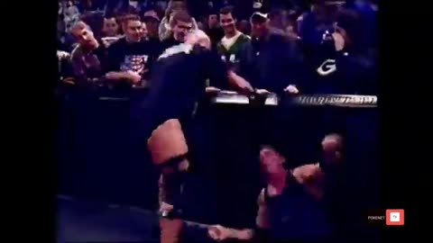WWF Smackdown 12/6/2001: The Rock closes Vince Mcmahon Kiss My Ass Club Part 1/3
