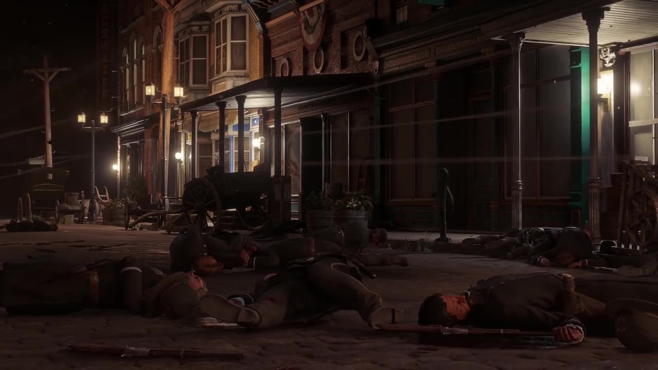 Red Dead Redemption 2_ The Blackwater Massacre Trailer