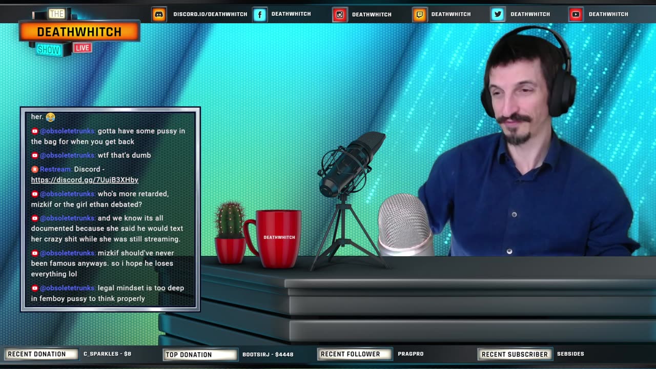 🔴Mizkif sues Emiru! | Ethan debates snarker pt2