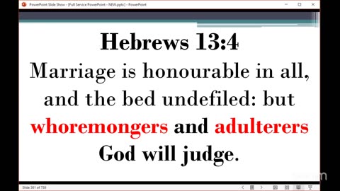 The Narrow Way Christian Church of God - Wednesday Service - 07/05/2025