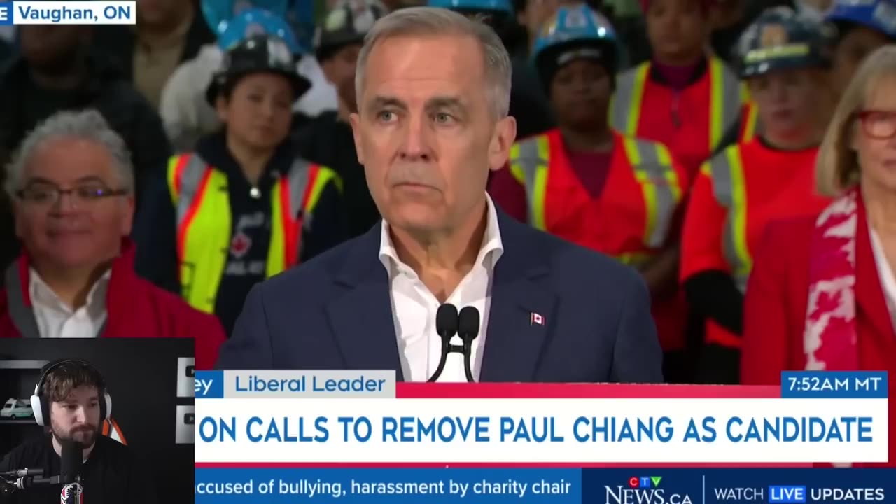 MARK CARNEY UNDER RCMP INVESTIGATION?