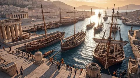 Mysterious Ancient Mariners Part 9: The Meteoric Rise of Athens