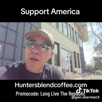 Gen. Sherman - Support America