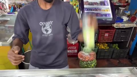 Fresh juice made with extra love