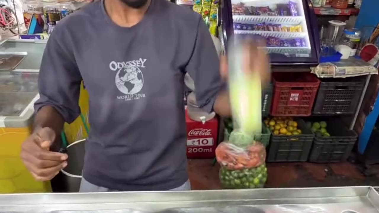 Fresh juice made with extra love