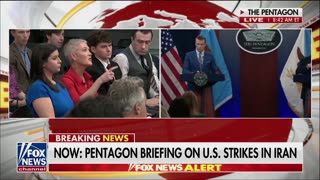 SecDef Pete Hegseth RIPS Fox News' Jennifer Griffin for pushing fake news.