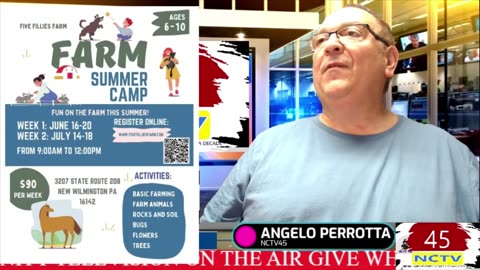 NCTV45 NEWSWATCH MORNING TUES JUNE 10 2025 WITH ANGELO PERROTTA