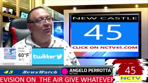 NCTV45 NEWSWATCH MORNING TUES JUNE 10 2025 WITH ANGELO PERROTTA