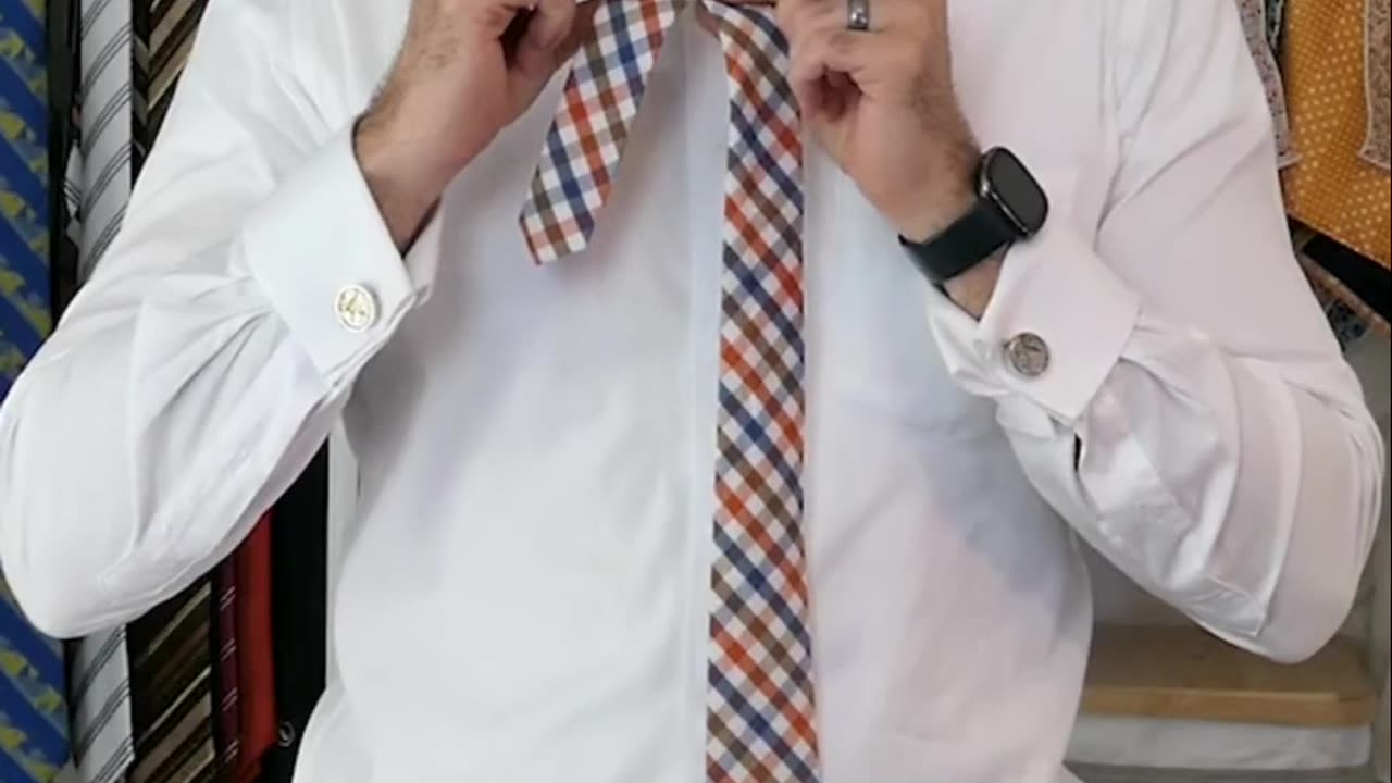 How to Tie The Glennie Diagonal Tie Knot in 60 Seconds!