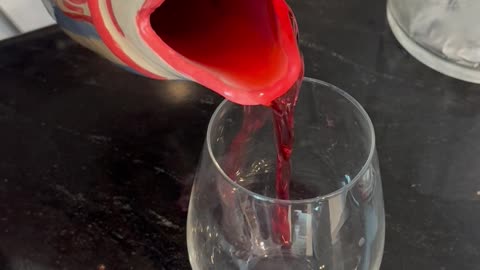 Handmade Fish Pitcher Spills Everywhere