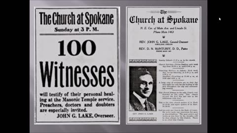John G. Lake The Sabbath