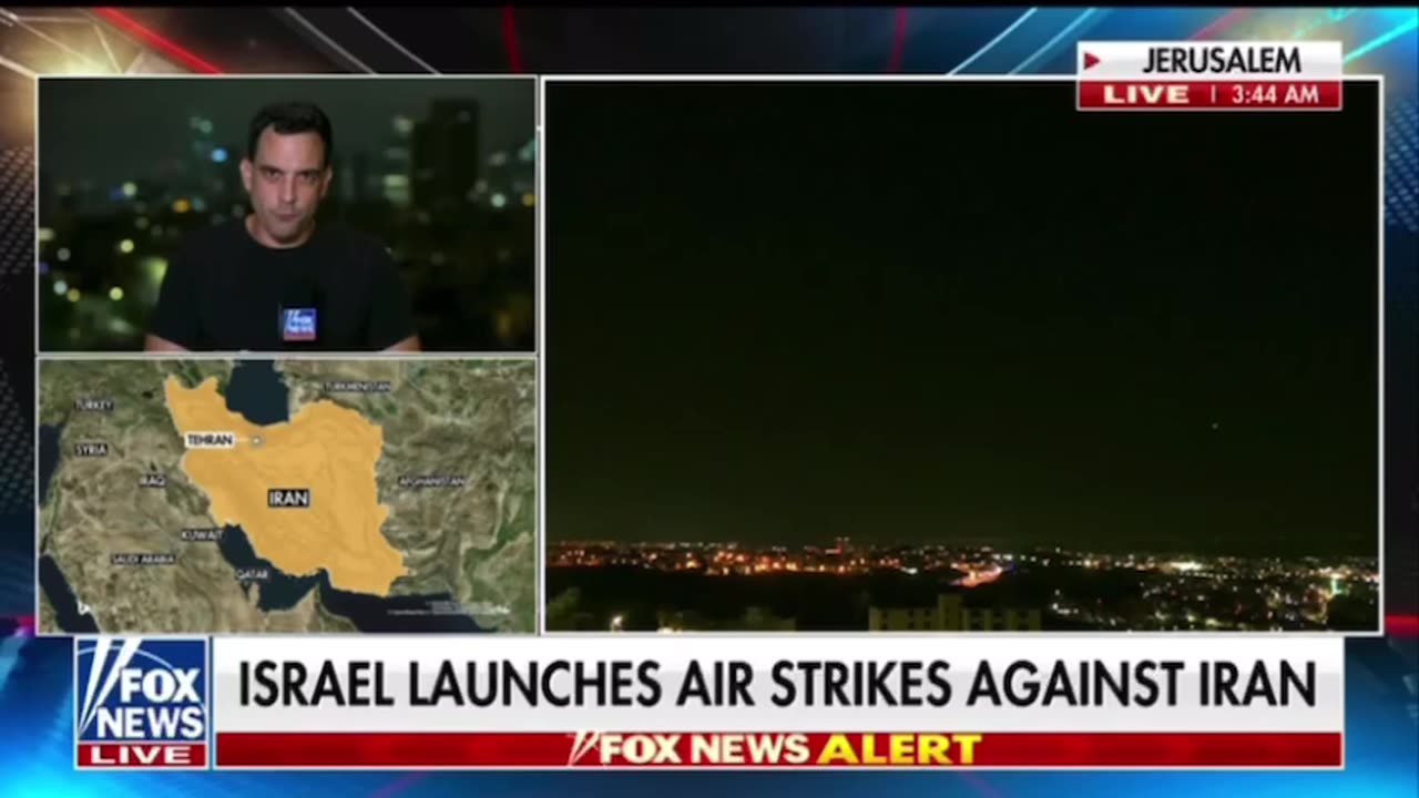 Israel Braces for Iran's response to their bombing them