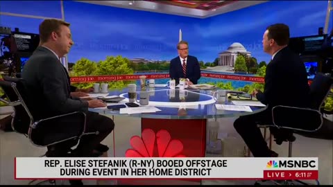 Gavin Newsom has just lost left-wing Morning Joe, who is calling his impersonation of Donald Trump