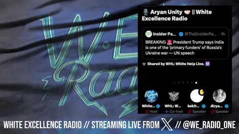 White Excellence Radio