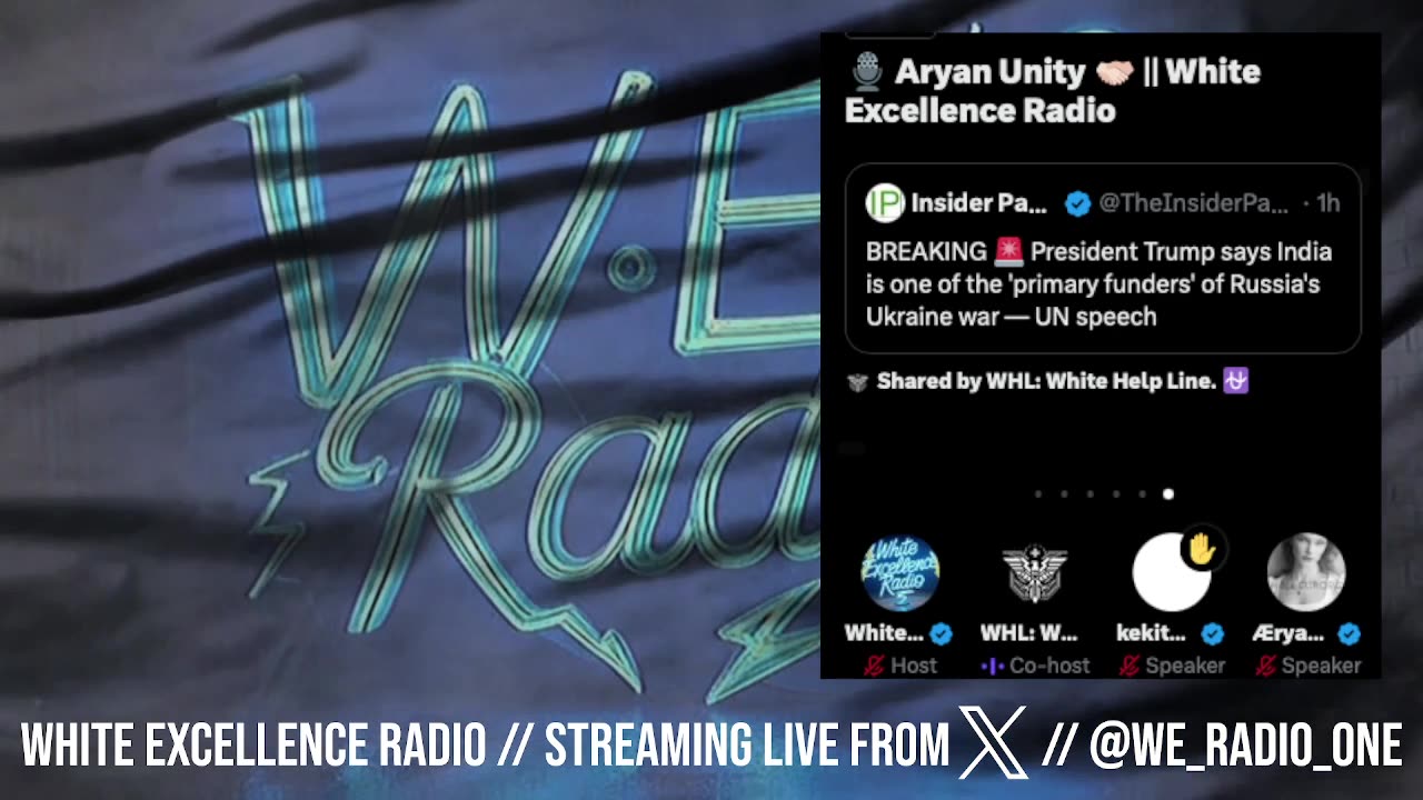 White Excellence Radio