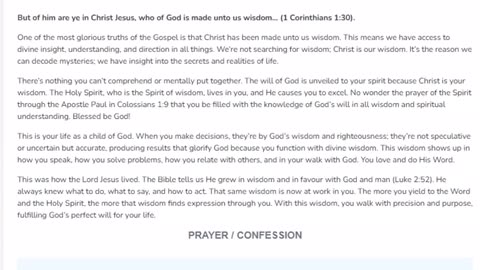 Rhapsody of realities - October 25, 2025