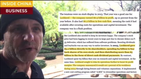 Long before China starved the Pentagon of raw materials, Wall Street was looting it