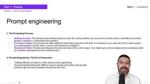 1.4 Prompt Engineering Agentic AI