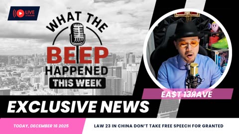 Don't Take Free Speech For Granted [Clip]