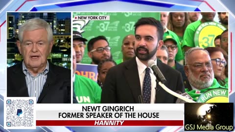 Gingrich Mamdani Will Turn NY Into Caracas