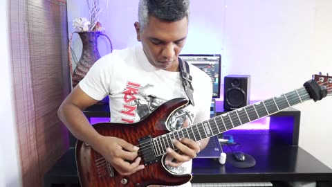 Led Zeppelin Stairway To Heaven Guitar Solo By Andres Castro🎸​🎵​