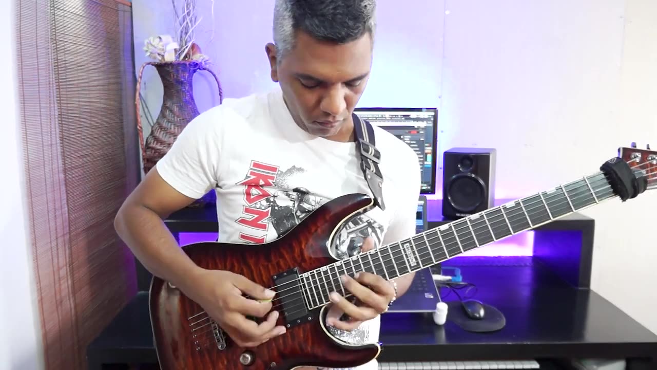 Led Zeppelin Stairway To Heaven Guitar Solo By Andres Castro🎸🎵