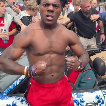 I LIFTED CAR💪🏽🚙 #ishowspeed