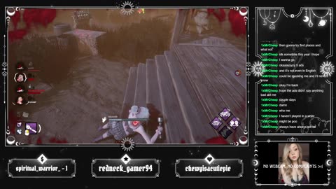 I'm still bad at the game, but come make sure || Dead by Daylight w/ @Ellieroe