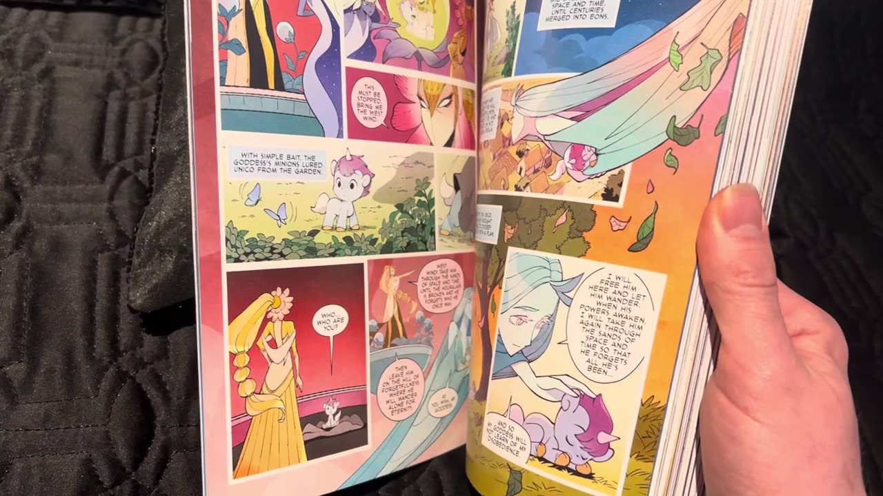 Unico Dumbs Tezuka Down for Modern Sensibilities