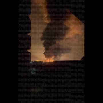 Powerful strikes on enemy targets and a huge fire in Odessa