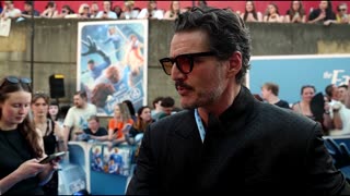 Pedro Pascal, Vanessa Kirby talk family in new 'Fantastic Four' film