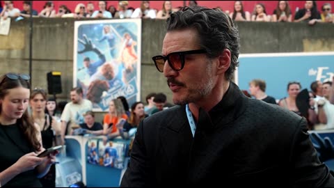 Pedro Pascal, Vanessa Kirby talk family in new 'Fantastic Four' film