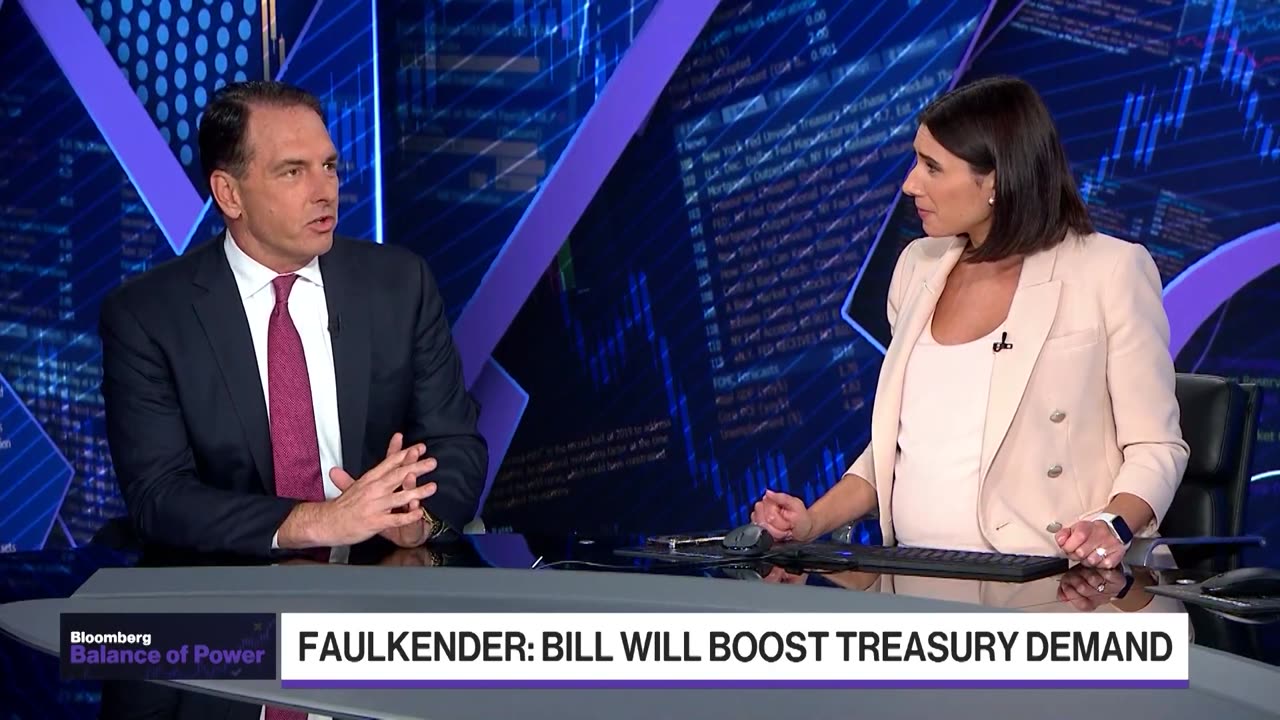 Michael Faulkender: Stablecoin Could See Trillions in Demand