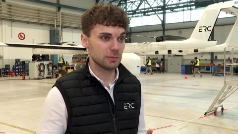 Electric vertical takeoff aircraft completes first public test flight