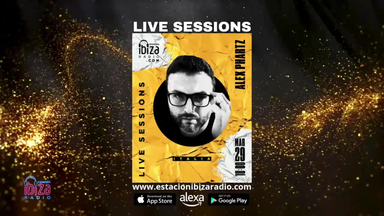 Alex Phratz Live Sessions - Sábado 29 marzo 2025
