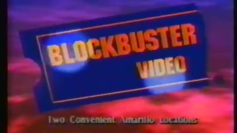 Blockbuster Video Commercial 1995